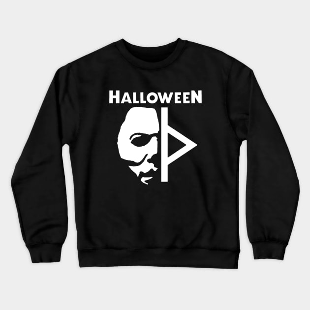 John Carpenter's Halloween / Thurisaz Crewneck Sweatshirt by The_Shape